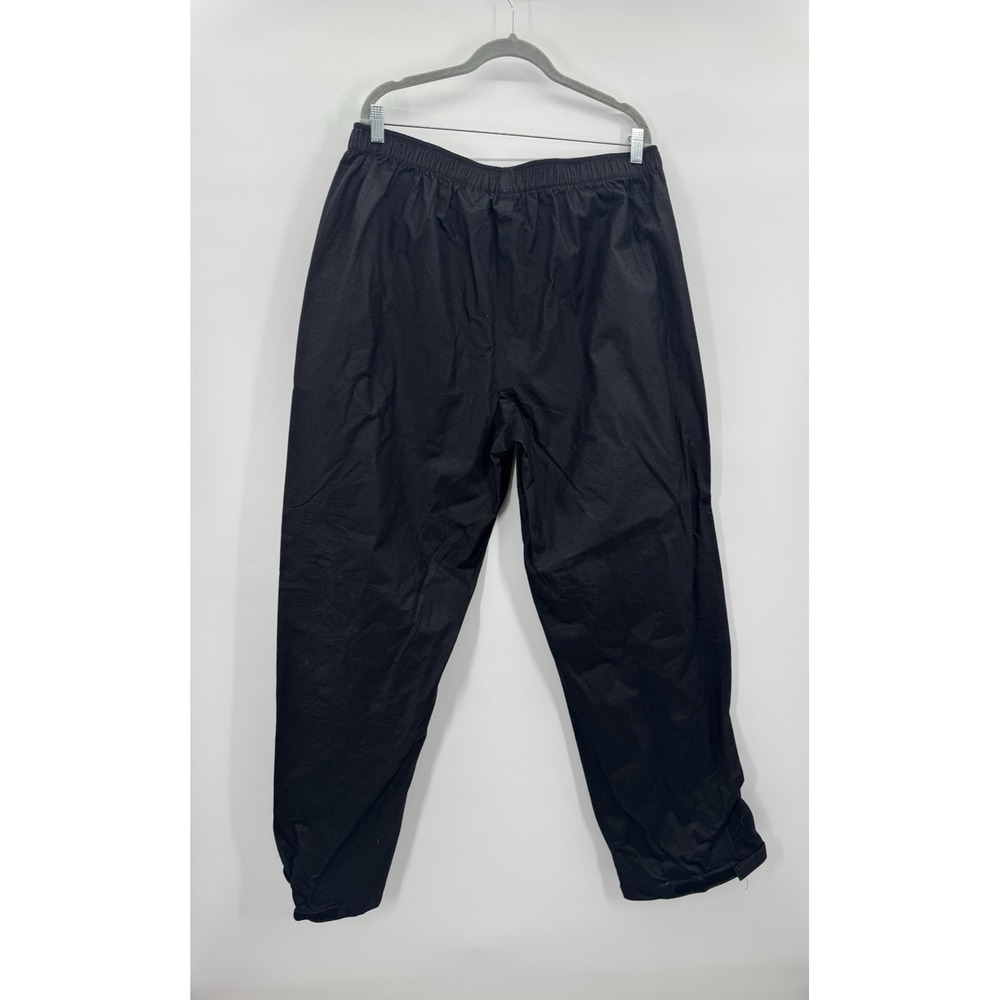 Frogg Toggs Black Pants XL Waterproof Outdoor Hiking Camp Fish Gorpcore Trails - Picture 2 of 11